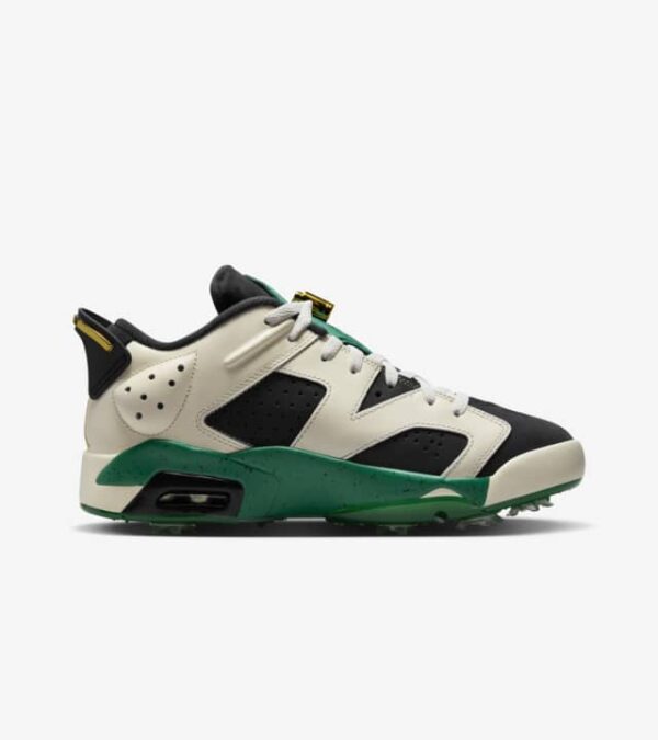 Air Jordan 6 G x Eastside Golf Black and Malachite