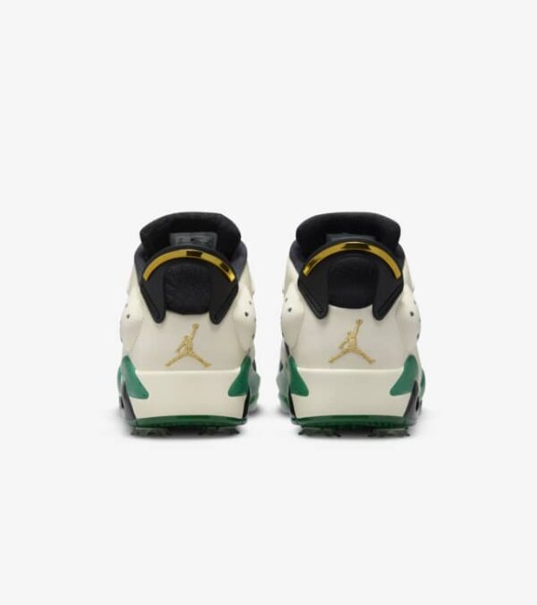 Air Jordan 6 G x Eastside Golf Black and Malachite