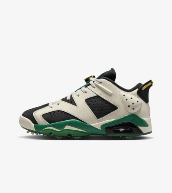 Air Jordan 6 G x Eastside Golf Black and Malachite