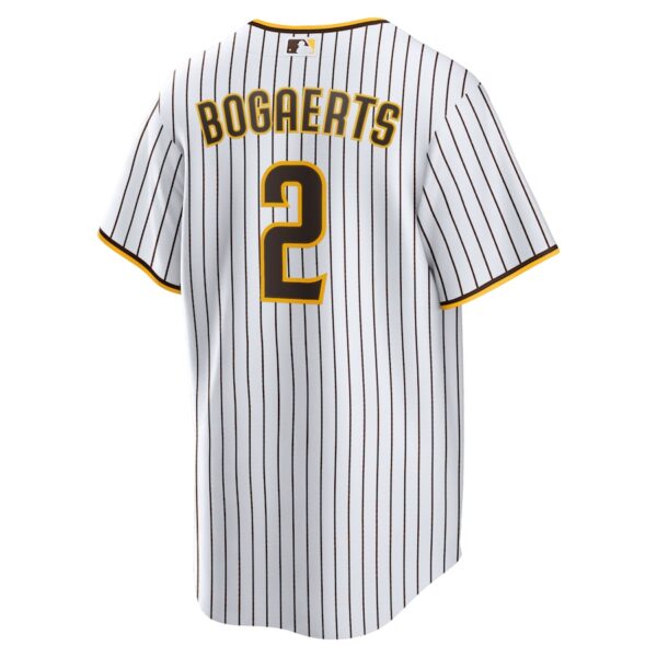 Jerseys Men’s San Diego Padres Xander Bogaerts Nike White/Brown Home Official Replica