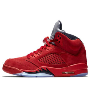 Air Jordan 5 Retro Red Suede