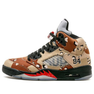 Air Jordan 5 Retro Desert Camo x Supreme