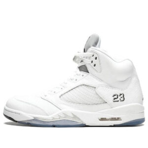 Air Jordan 5 Retro Metallic White 2015