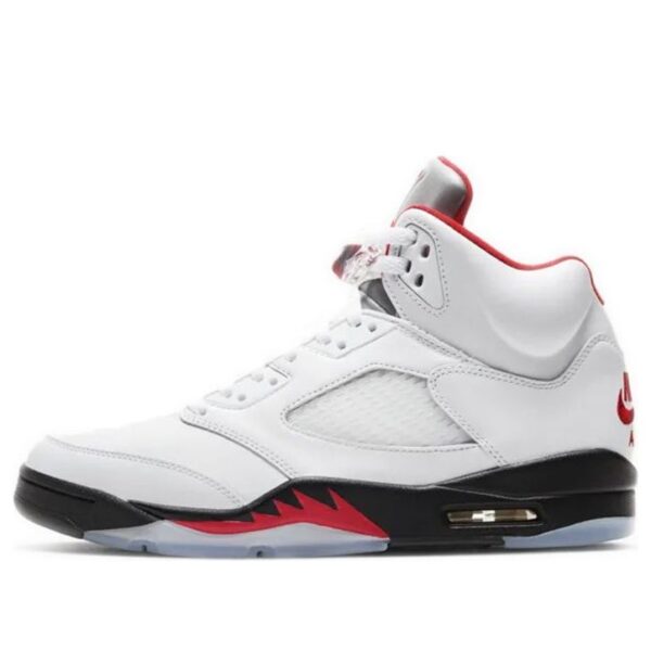 Supreme x Air Jordan 5 Retro White