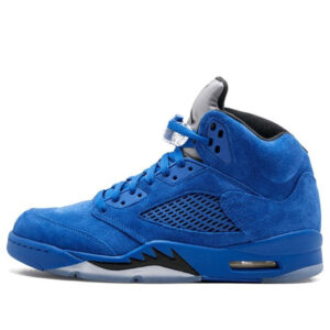 Air Jordan 5 Retro Blue Suede