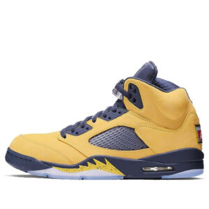 Air Jordan 5 Retro SP Michigan 2019