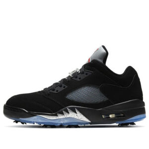 Air Jordan 5 Retro Low Golf Black Metallic