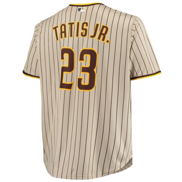 Men’s San Diego Padres Fernando Tatis Jr. Sand Big & Tall Replica