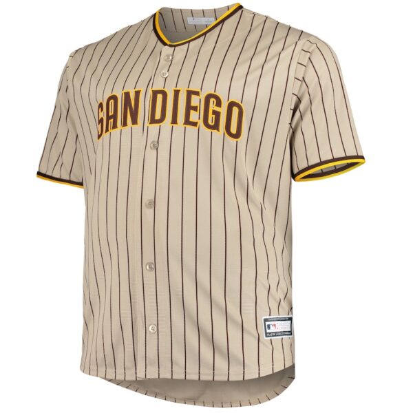 Men’s San Diego Padres Fernando Tatis Jr. Sand Big & Tall Replica