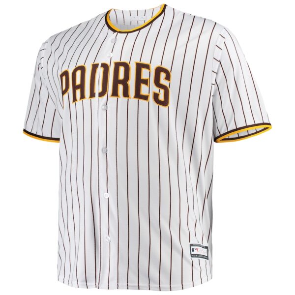 Men’s San Diego Padres Fernando Tatis Jr. White Big & Tall Replica