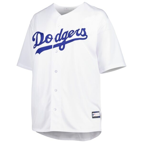 Jersey Freddie Freeman Los Angeles Dodgers Big & Tall Replica – White