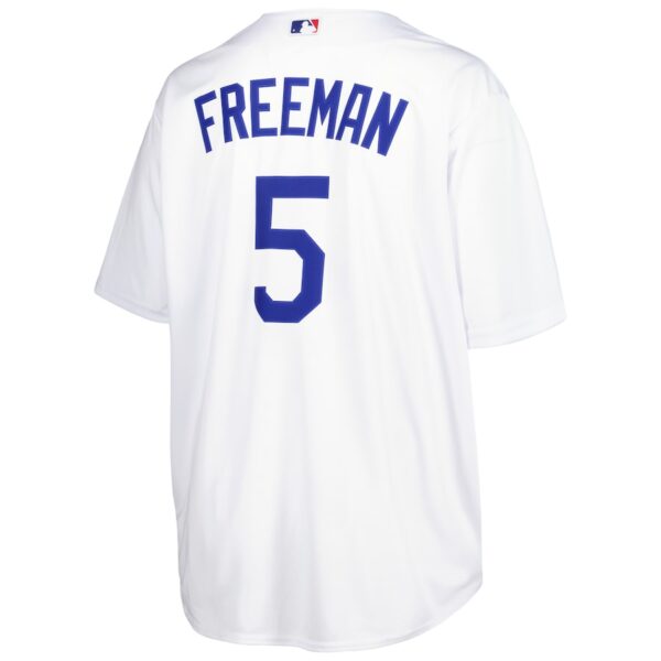 Jersey Freddie Freeman Los Angeles Dodgers Big & Tall Replica – White