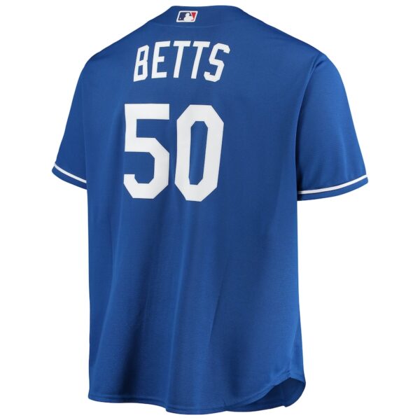 Jersey Mookie Betts Los Angeles Dodgers Majestic Big & Tall Replica – Royal