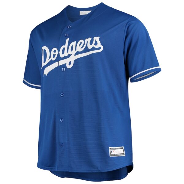 Jersey Mookie Betts Los Angeles Dodgers Majestic Big & Tall Replica – Royal