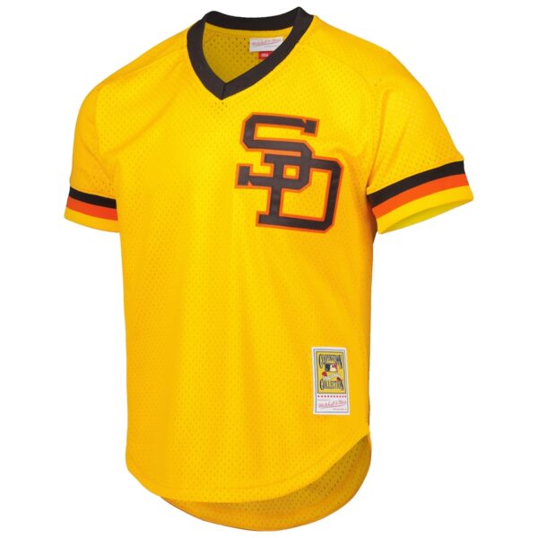 Jerseys Men’s San Diego Padres Dave Winfield Mitchell & Ness Gold Cooperstown Collection Mesh Batting Practice