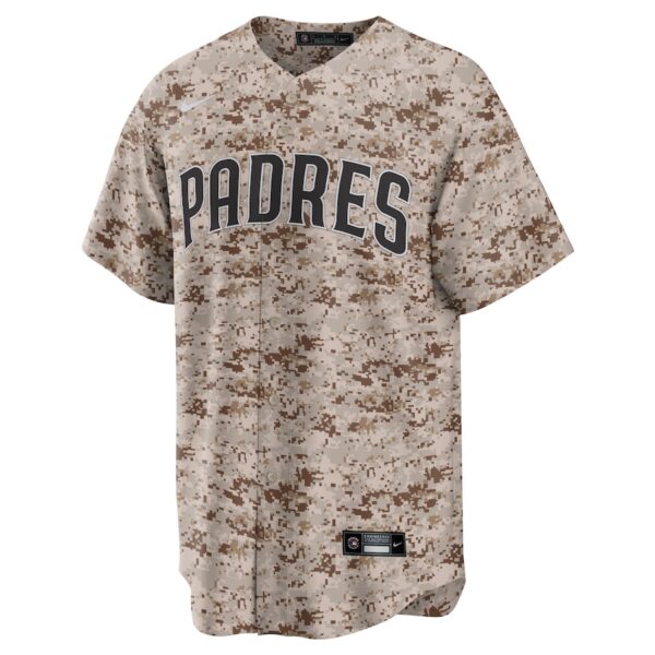 Jerseys Men’s San Diego Padres Nike Camo USMC Alternate Replica