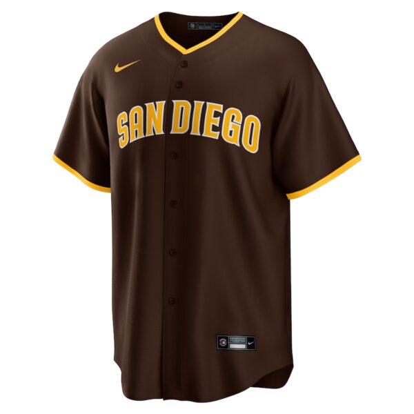 Jerseys Men’s San Diego Padres Fernando Tatis Jr. Nike Brown Alternate Replica