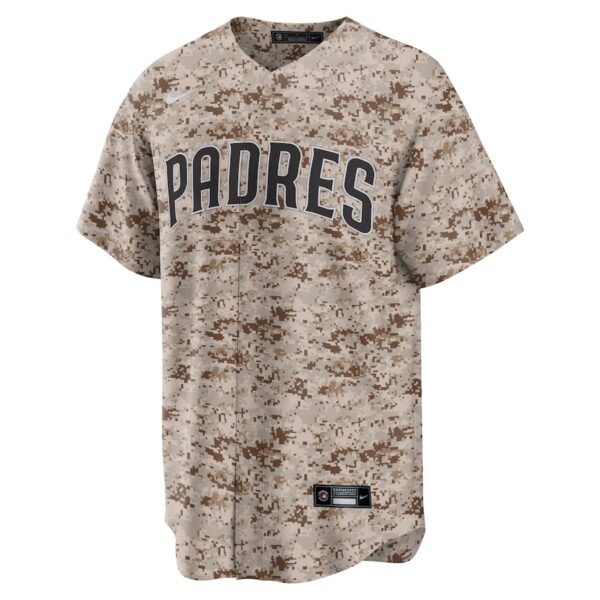 Jerseys Men’s San Diego Padres Fernando Tatis Jr. Nike Camo USMC Alternate Replica