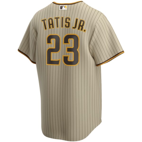 Jerseys Men’s San Diego Padres Fernando Tatis Jr. Nike Tan Alternate Replica