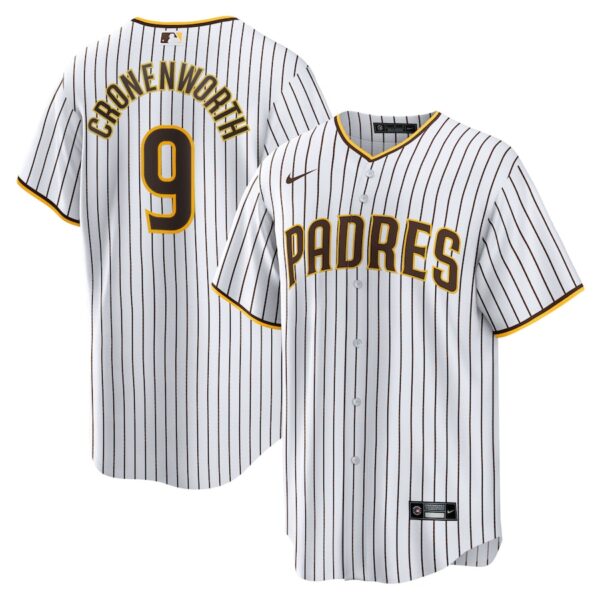 Jerseys Men’s San Diego Padres Jake Cronenworth Nike White Home Replica