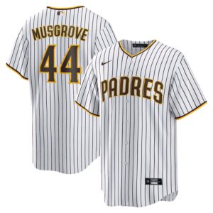 Jerseys Men’s San Diego Padres Joe Musgrove Nike White Replica