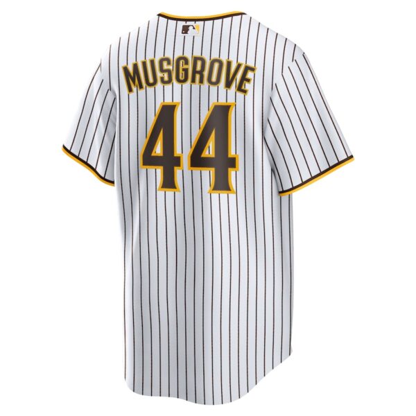 Jerseys Men’s San Diego Padres Joe Musgrove Nike White Replica