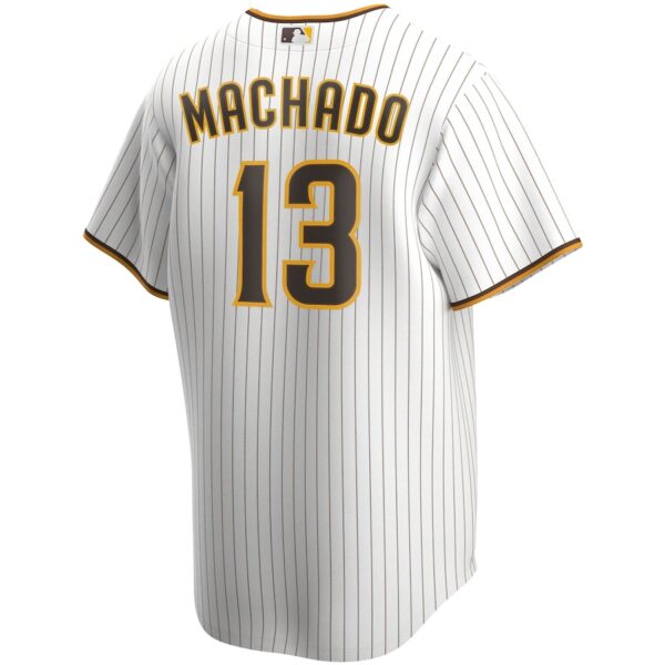 Jerseys Men’s San Diego Padres Manny Machado Nike White Alternate Replica