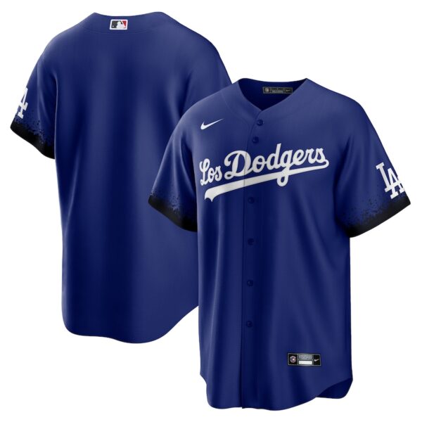 Jerseys Los Angeles Dodgers Nike City Connect Replica – Royal