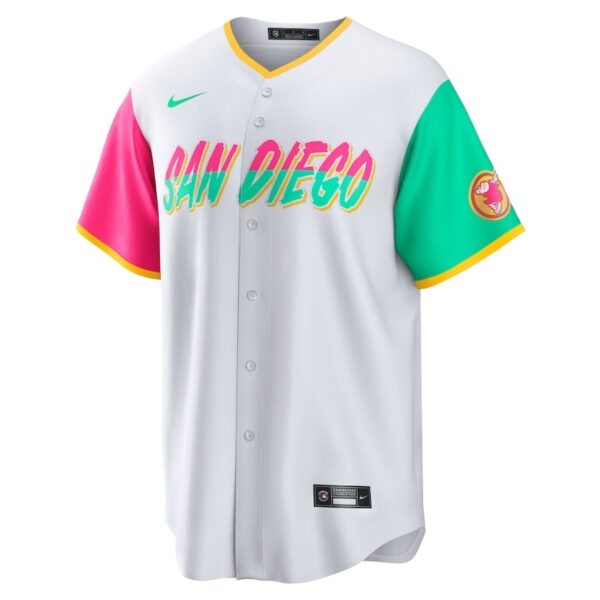 Jerseys Men’s San Diego Padres Nike White 2022 City Connect Replica