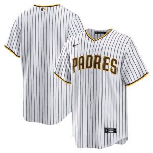 Jerseys Men’s San Diego Padres Nike White Home Blank Replica