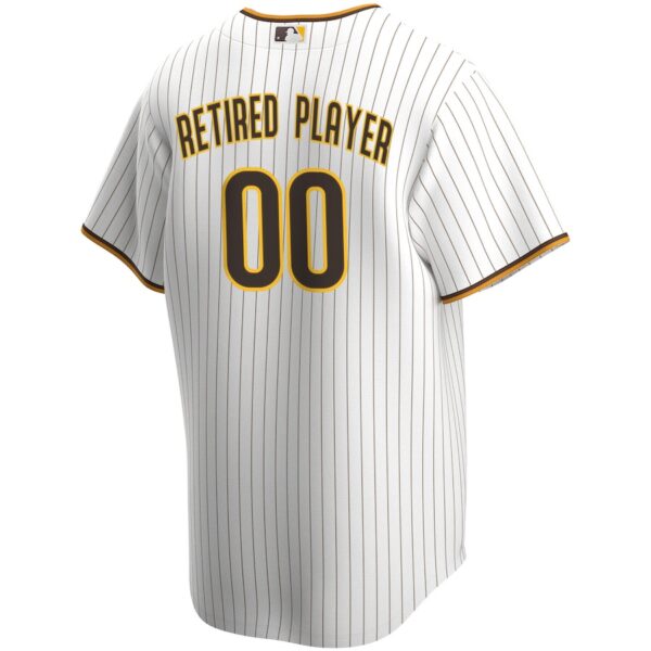 Jerseys Men’s San Diego Padres Nike White Home Pick-A-Player Retired Roster Replica