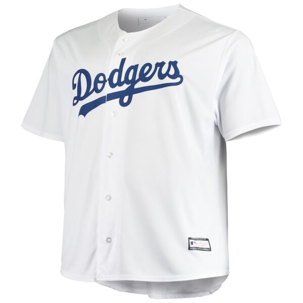 Jersey Los Angeles Dodgers Big & Tall Replica – White