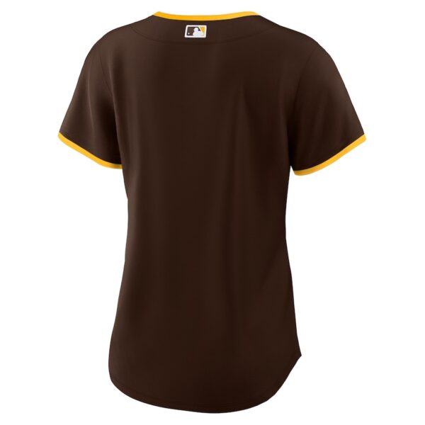 Jerseys Women’s San Diego Padres Nike Brown Road Replica