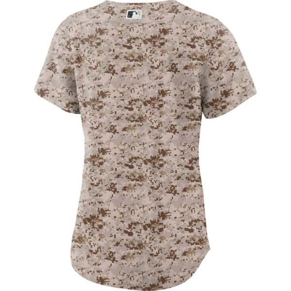 Jerseys Women’s San Diego Padres Nike Camo USMC Alternate Replica