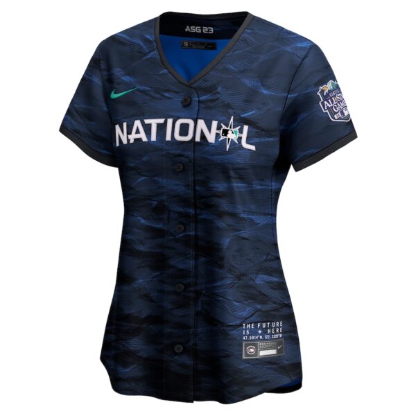 Jerseys Women’s National League Nike Royal 2023 MLB All-Star Game Limited