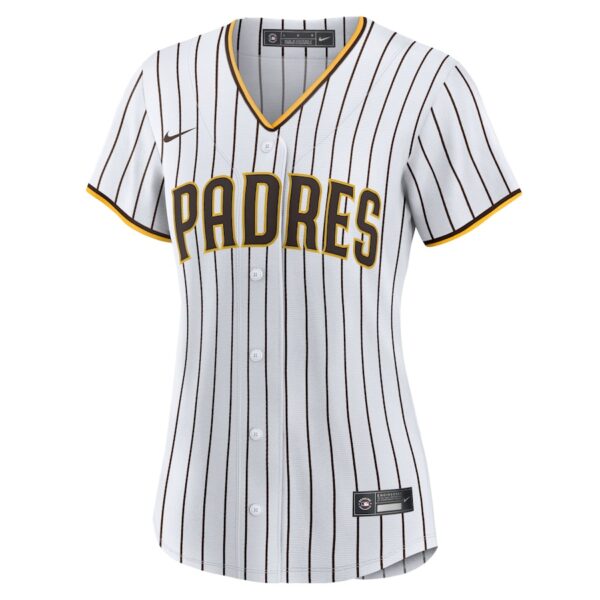 Jerseys Women’s San Diego Padres Nike White Home Blank Replica