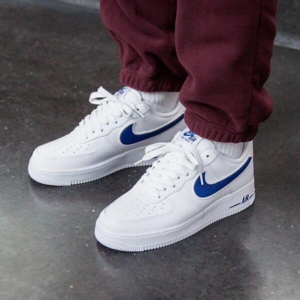 Air Force 1 Low White Deep Royal