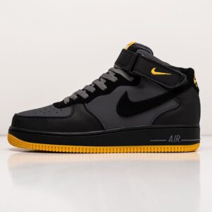 Nike Air Force 1 Mid Hot Lava Yellow