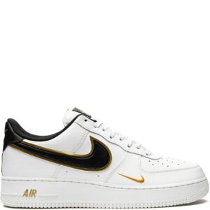 Air Force 1 Low ’07 LV8 Double Swoosh White Metallic Gold