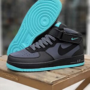 Nike Air Force 1 Mid Hot Lava Blue