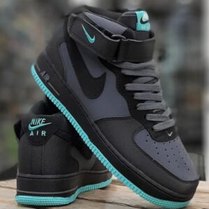 Nike Air Force 1 Mid Hot Lava Blue