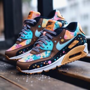 Nike Air Max Paiting Style