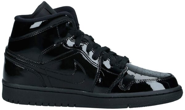 Air Jordan 1 Mid Patent SE Triple Black