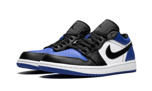 Air Jordan 1 Low Alternate Royal Toe