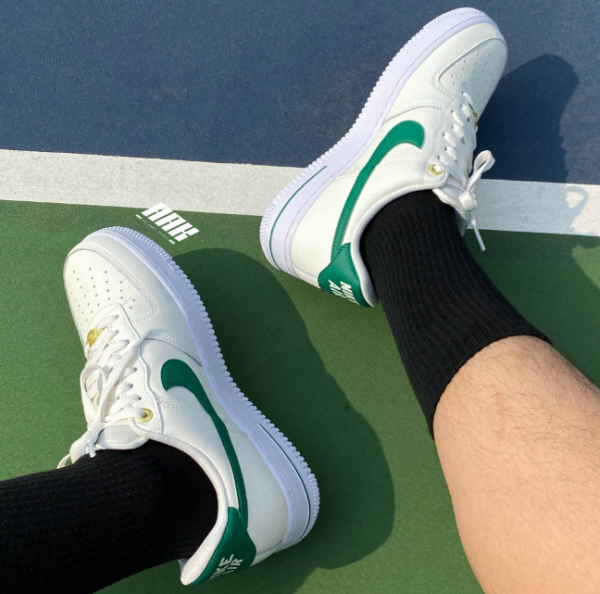 Air Force 1 Low Sail Malachite