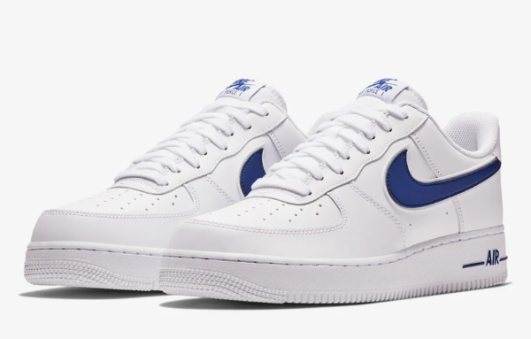 Air Force 1 Low White Deep Royal