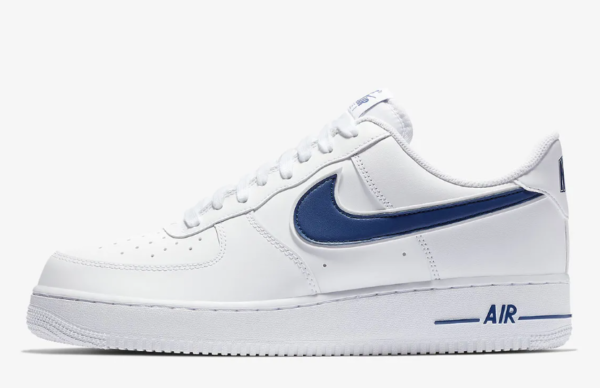 Air Force 1 Low White Deep Royal