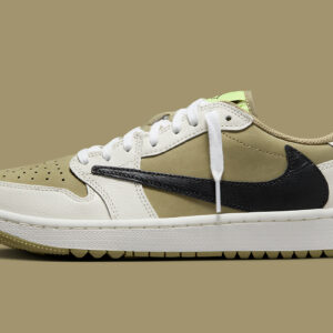 Air Jordan 1 Retro Low Golf Travis Scott Neutral Olive