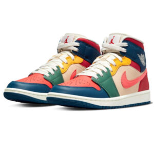 Air Jordan 1 Mid SE Wmns ‘Multi-Color’