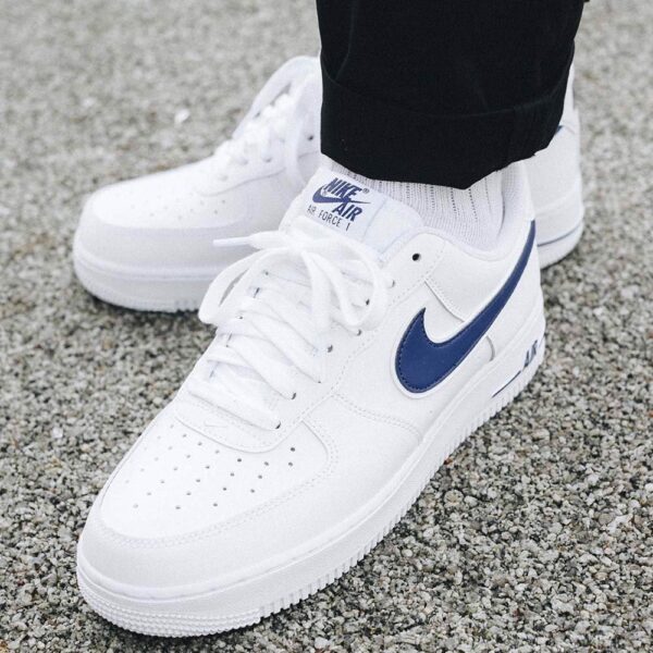 Air Force 1 Low White Deep Royal